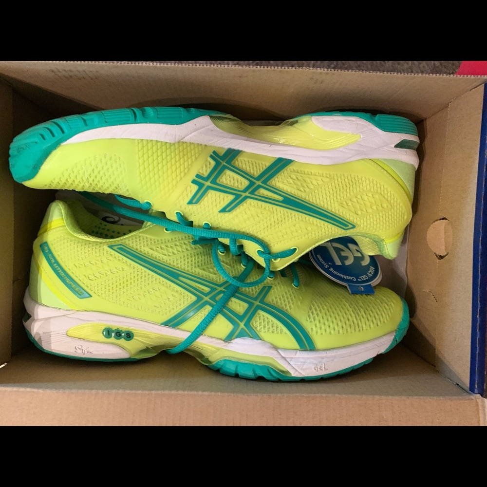 ASICS GEL-SOLUTION SPEED 2 WOMEN'S TENNIS SHOE